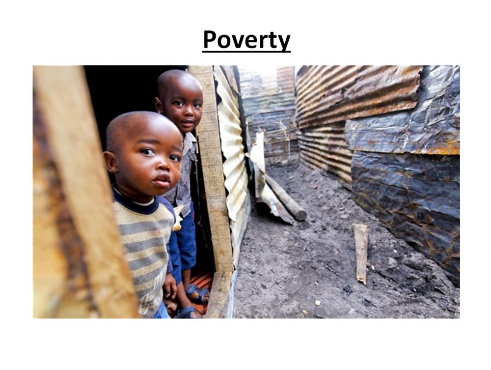 Contemporary social issues that impact negatively on local and global communities