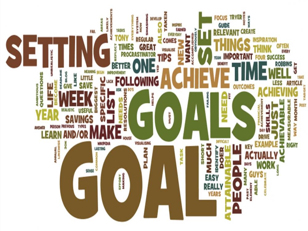 Goal-setting skills: personal lifestyle choices